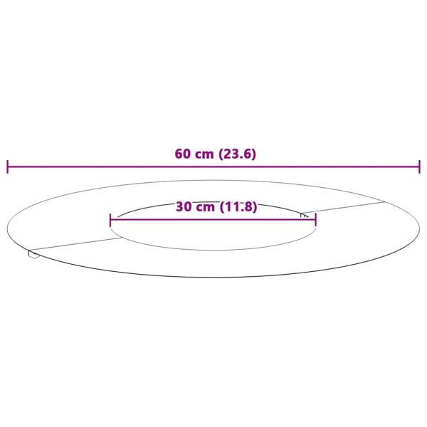 Verzinktes Metallpflanzgefäß Verzinkt Verzinkter Stahl