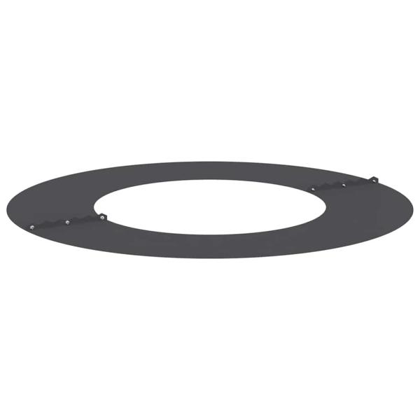 Metall-Pflanzring Schwarz Metall 70 cm Durchmesser