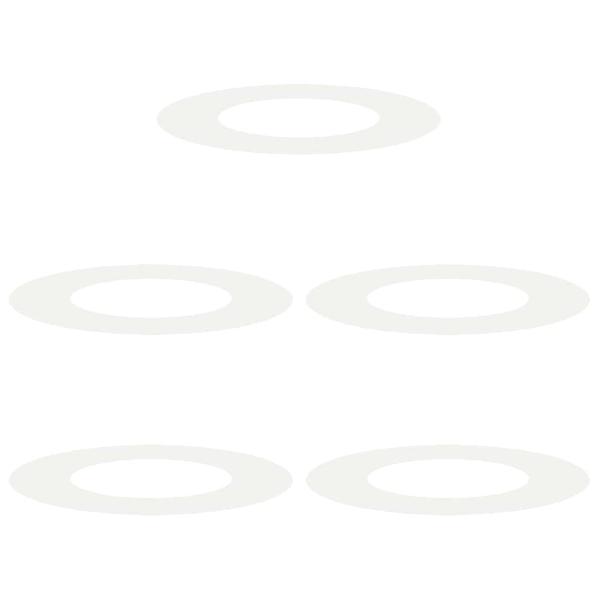 Kunststoff Pflanzkübel Weiß Kunststoff Mittel Langlebig