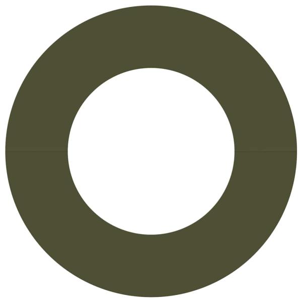 Olivgrüner Kübel Olivgrün Keramik Groß Dekorative Intarsien