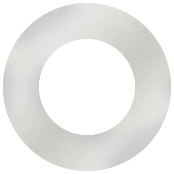 Pflanzenring Edelstahl Groß Langlebig Rund Minimalistisch