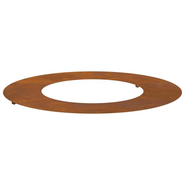 Cortenstahl Pflanzkübel Cortenstahl 70 cm Durchmesser Langlebig