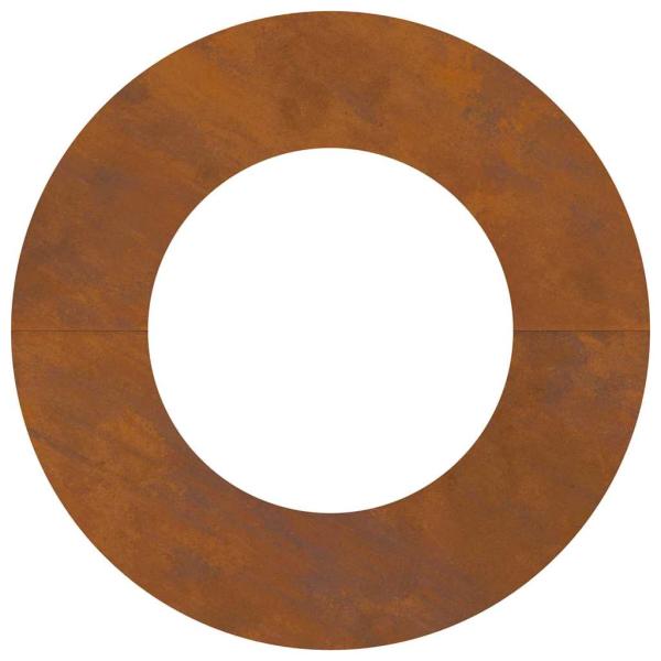 Cortenstahl Pflanzkübel Cortenstahl 70 cm Durchmesser Langlebig