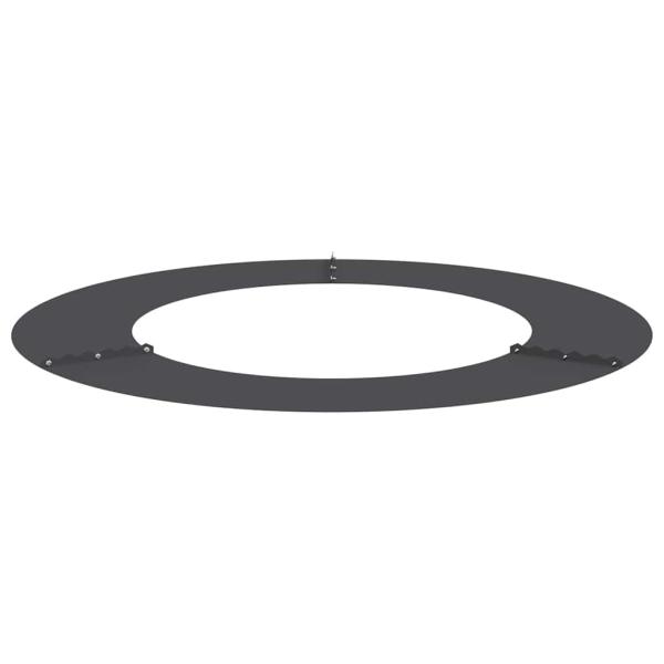 Kunststoff Pflanzer Schwarz Kunststoff Groß Rund Modern