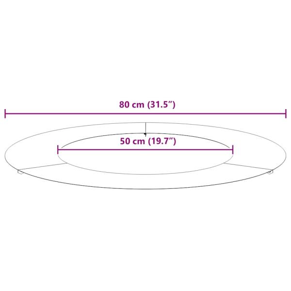 Olivegrünes Pflanzgefäß Olivegrün Kunststoff Groß