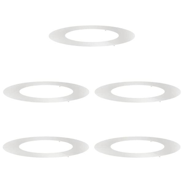 Edelstahl Pflanzer Edelstahl Groß Langlebig Rund Modern