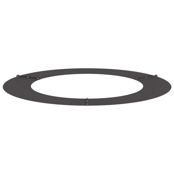 Kunststoff Pflanzset Schwarz Kunststoff 90 cm Durchmesser