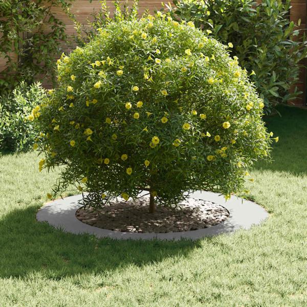 Weißer Blumentopf Weiß Kunststoff Groß Leicht