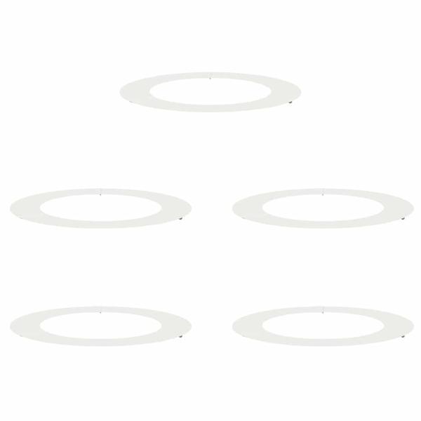 Weiße Pflanzkübel Weiß Kunststoff Groß Zusammenklappbar