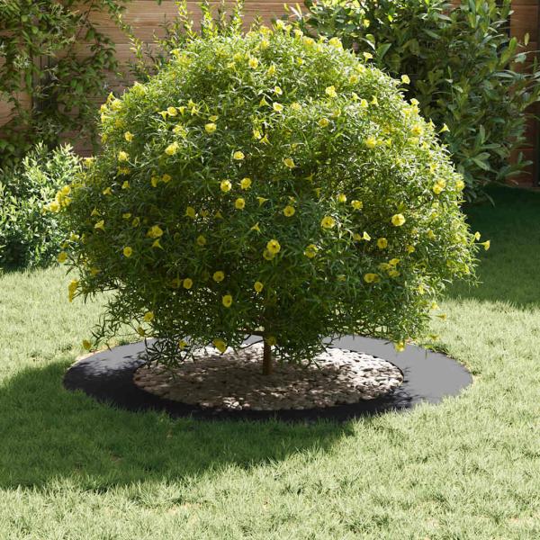 Kunststoffpflanzkübel Anthrazit Kunststoff Groß