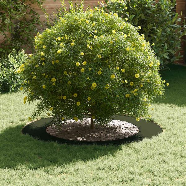 Olivengrüner Metallpflanzer Olivgrün Metall Groß Pflanzkübel