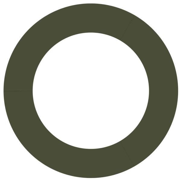 Olivengrüner Metallpflanzer Olivgrün Metall Groß Pflanzkübel