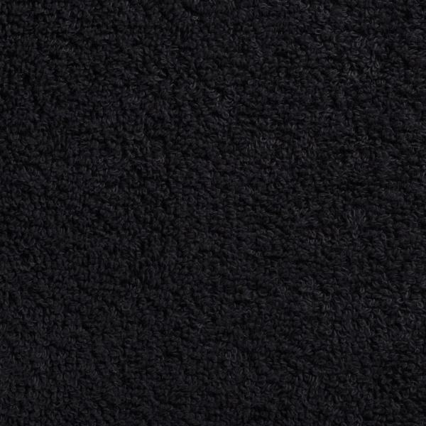 Premium-Gästetücher SOLUND 10 Stk. Schwarz 30x50 cm 600 g/m²