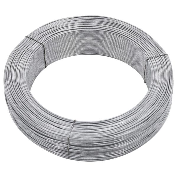 Zaun-Bindedraht 250 m 1,4 mm Stahl