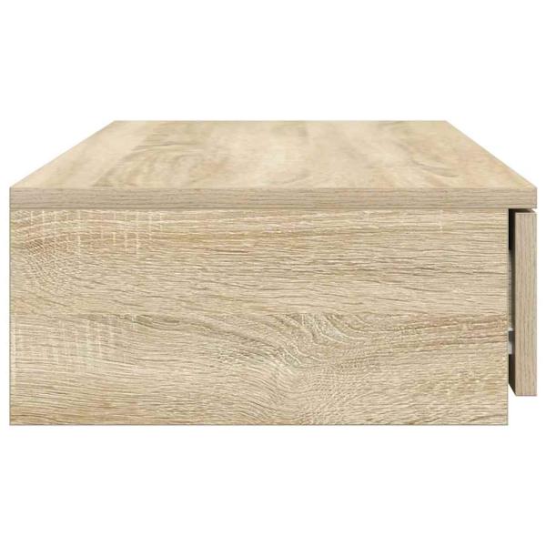 Bett-Schubladen Sonoma Eiche 90x36,5x16,5 cm Holzwerkstoff