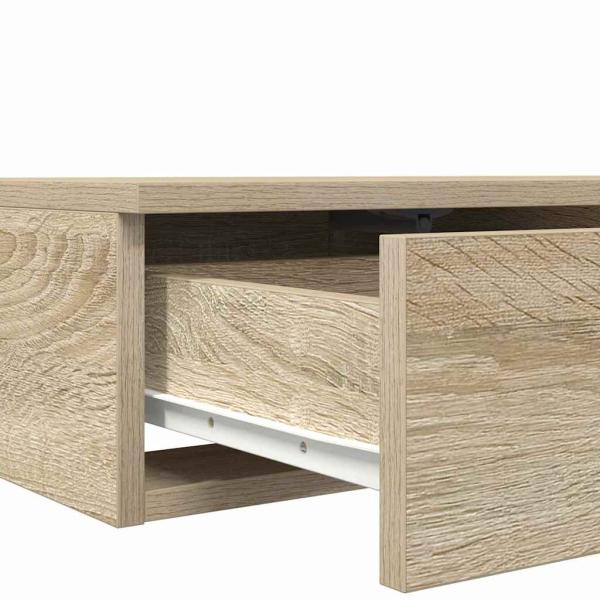 Bett-Schubladen Sonoma Eiche 90x36,5x16,5 cm Holzwerkstoff