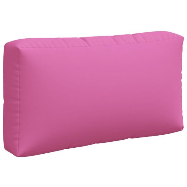 Palettenkissen 3 Stk. Rosa Oxford-Gewebe