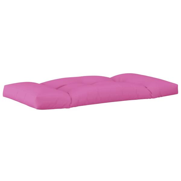Palettenkissen 3 Stk. Rosa Oxford-Gewebe
