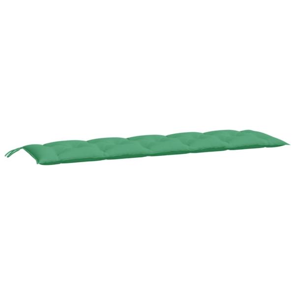 ARDEBO.de - Gartenbank-Auflage Grün 180x50x7 cm Oxford-Gewebe