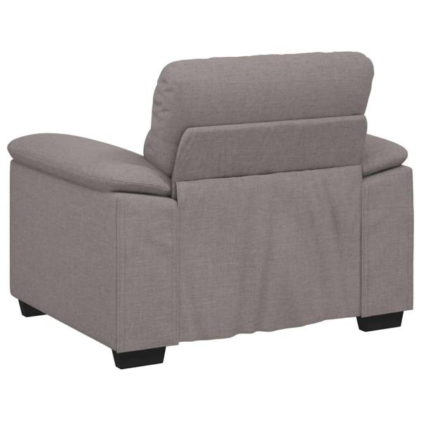 Sessel Taupe 60 cm Stoff