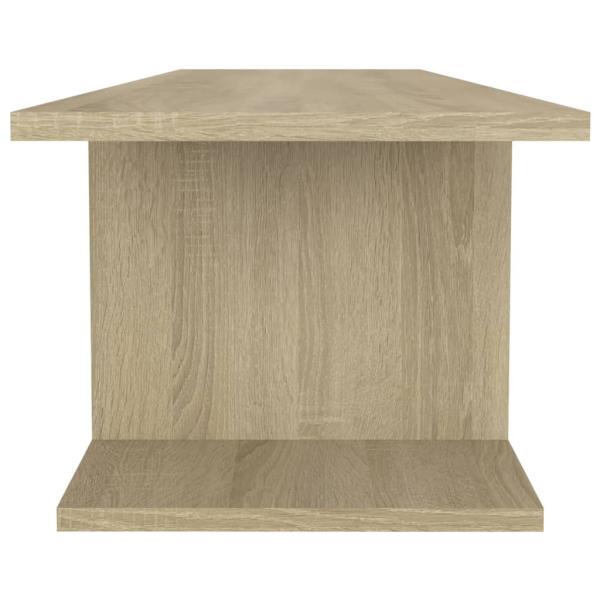 TV-Wandschrank Sonoma-Eiche 103x30x26,5 cm