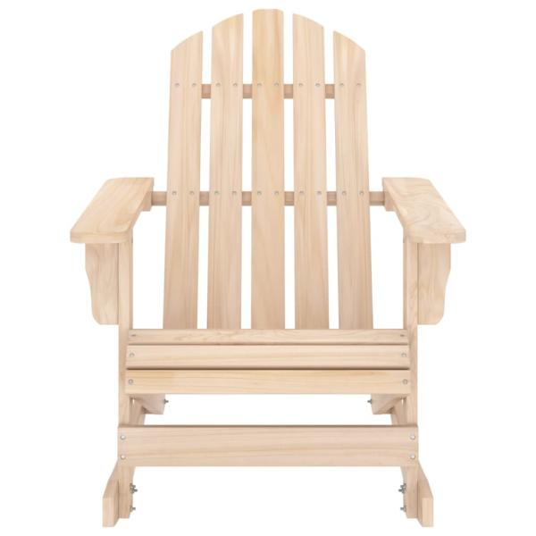 Adirondack-Schaukelstuhl Massivholz Tanne