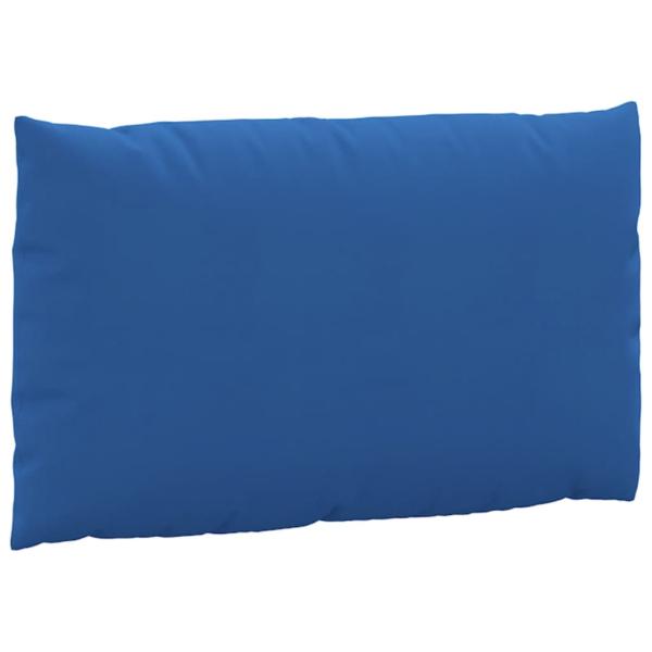 Palettenkissen 3-tlg. Blau Oxford-Gewebe