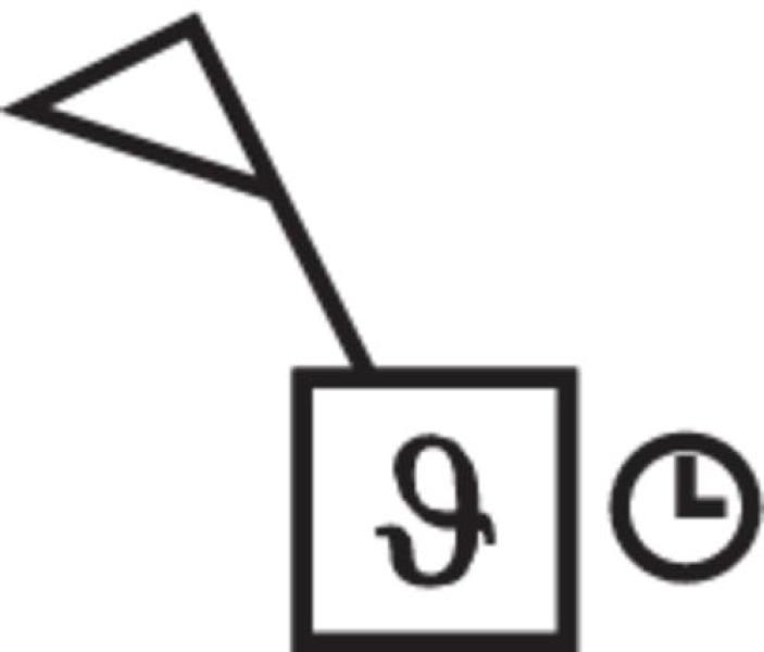 Berker 20441909 Temperaturregler, Schließer, mit Zentralstück, zeitgesteuert, S.1/B.3/B.7, polarweiß matt