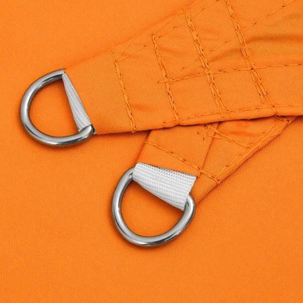 Sonnensegel Orange 2x2x2 m 100% Polyester Oxford
