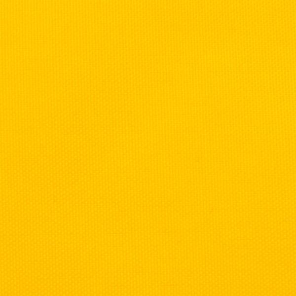 Sonnensegel Gelb 2x2x2 m 100% Polyester Oxford