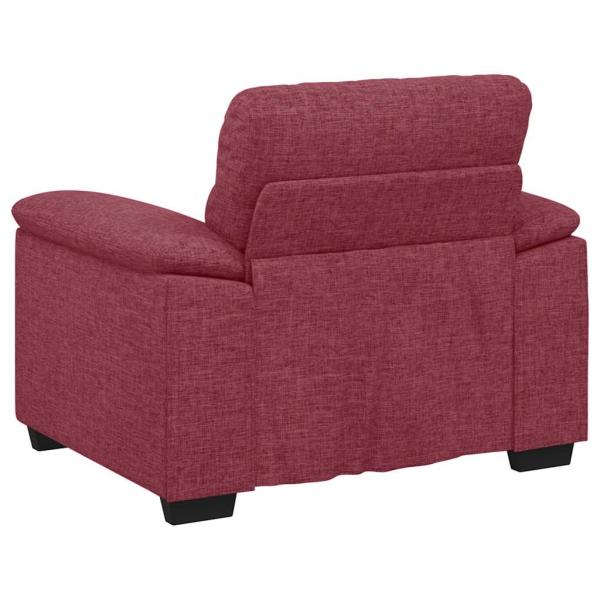 Sessel Weinrot 60 cm Stoff