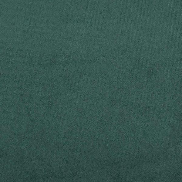 Zweisitzer-Sofa Dunkelgrün 120 cm Samt