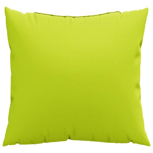 Sofakissen 4 Stk. Knallgrün 60x60 cm Stoff