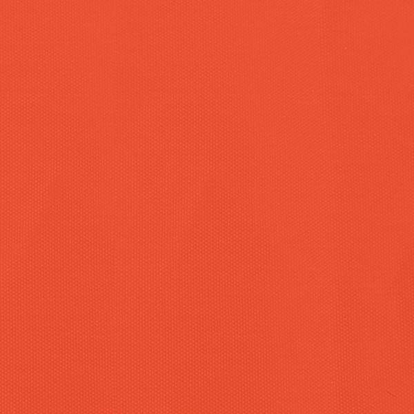 Fahrradanhänger für Hunde Orange Oxford-Gewebe und Eisen