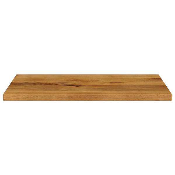 Tischplatte 70x60x3,8 cm Rechteckig Massivholz Mango