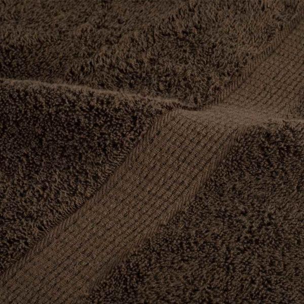 8 tlg. Premium-Handtuch-Set SOLUND Braun 600 g/m²