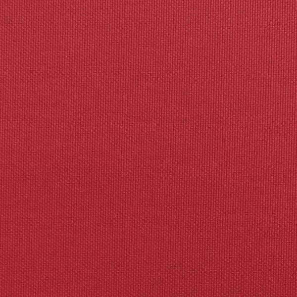 Sonnensegel Rot 2x2x2 m 100% Polyester Oxford