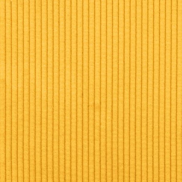 Sessel Hellgelb 60 cm Cordstoff