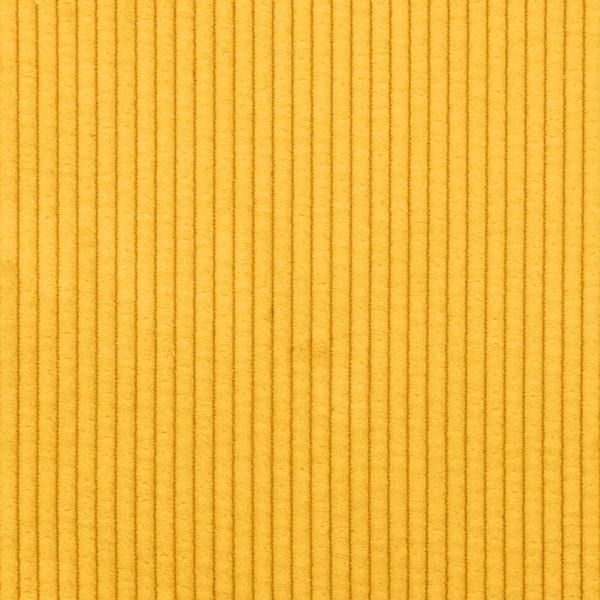 Zweisitzer-Sofa Hellgelb 120 cm Cordstoff