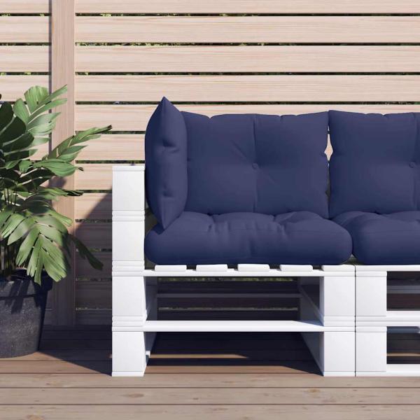 ARDEBO.de - Palettenkissen 3 Stk. Marineblau Oxford-Gewebe