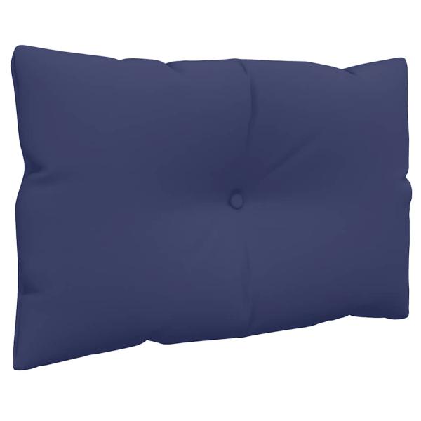 Palettenkissen 3 Stk. Marineblau Oxford-Gewebe