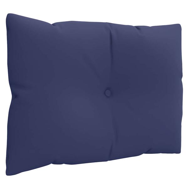 Palettenkissen 3 Stk. Marineblau Oxford-Gewebe