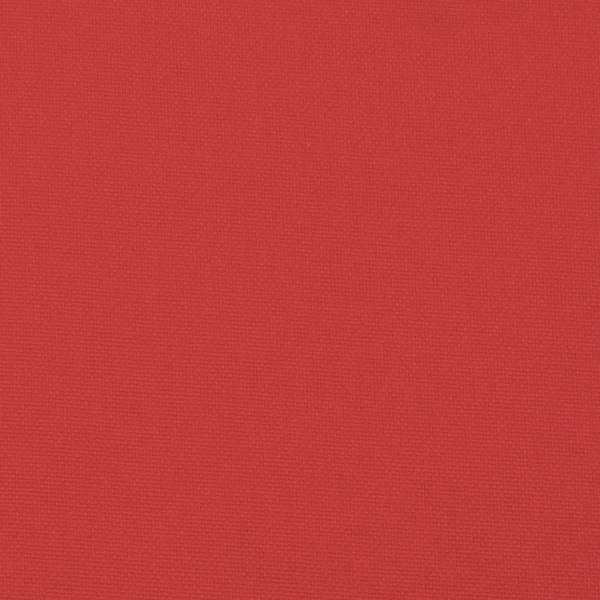 Palettenkissen 3-tlg. Rot Oxford-Gewebe