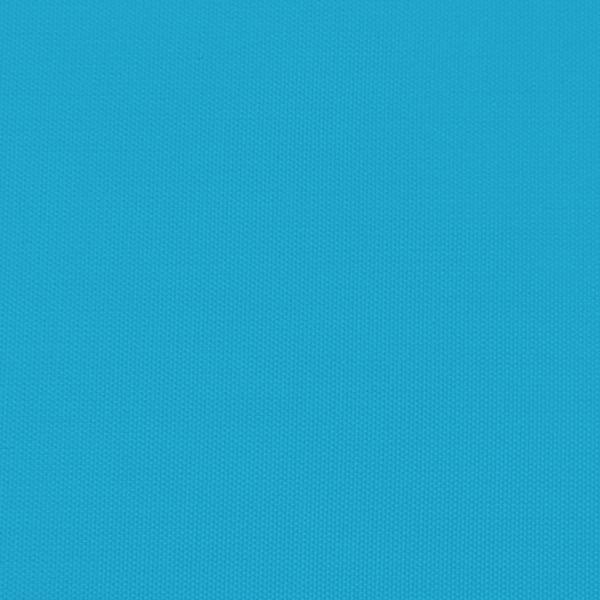 Fahrradanhänger Hunde Blau Oxford-Gewebe und Eisen