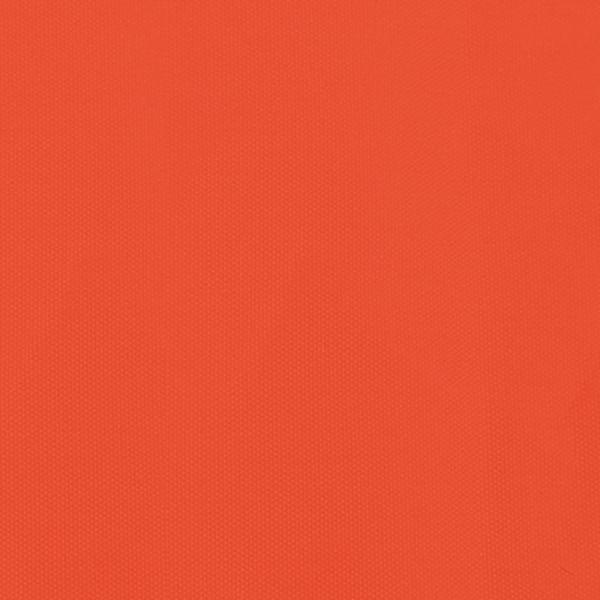 Fahrradanhänger Schwarz und Orange 30 kg Eisen