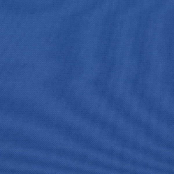 Palettenkissen 3-tlg. Blau Stoff