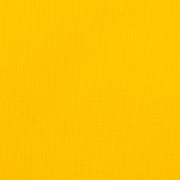 Sonnensegel Gelb 7x5x5 m 100% Polyester Oxford