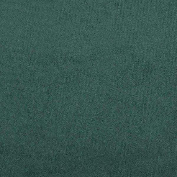 Sessel Dunkelgrün 60 cm Samt
