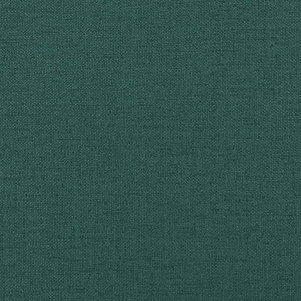 2-Sitzer-Sofa Dunkelgrün 140 cm Stoff