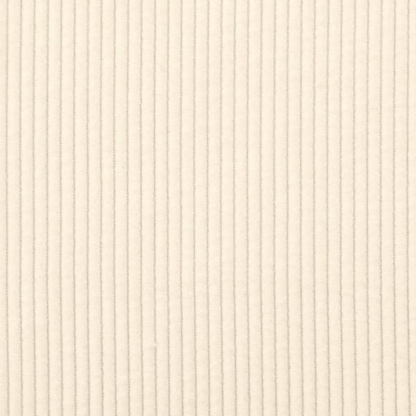 Zweisitzer-Sofa Creme 140 cm Cordstoff